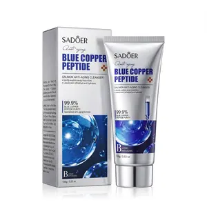 peptide cleanser,Rich Foam for Deep Pore Cleaning - Gentle,Hydrating & Refreshing Cleansing