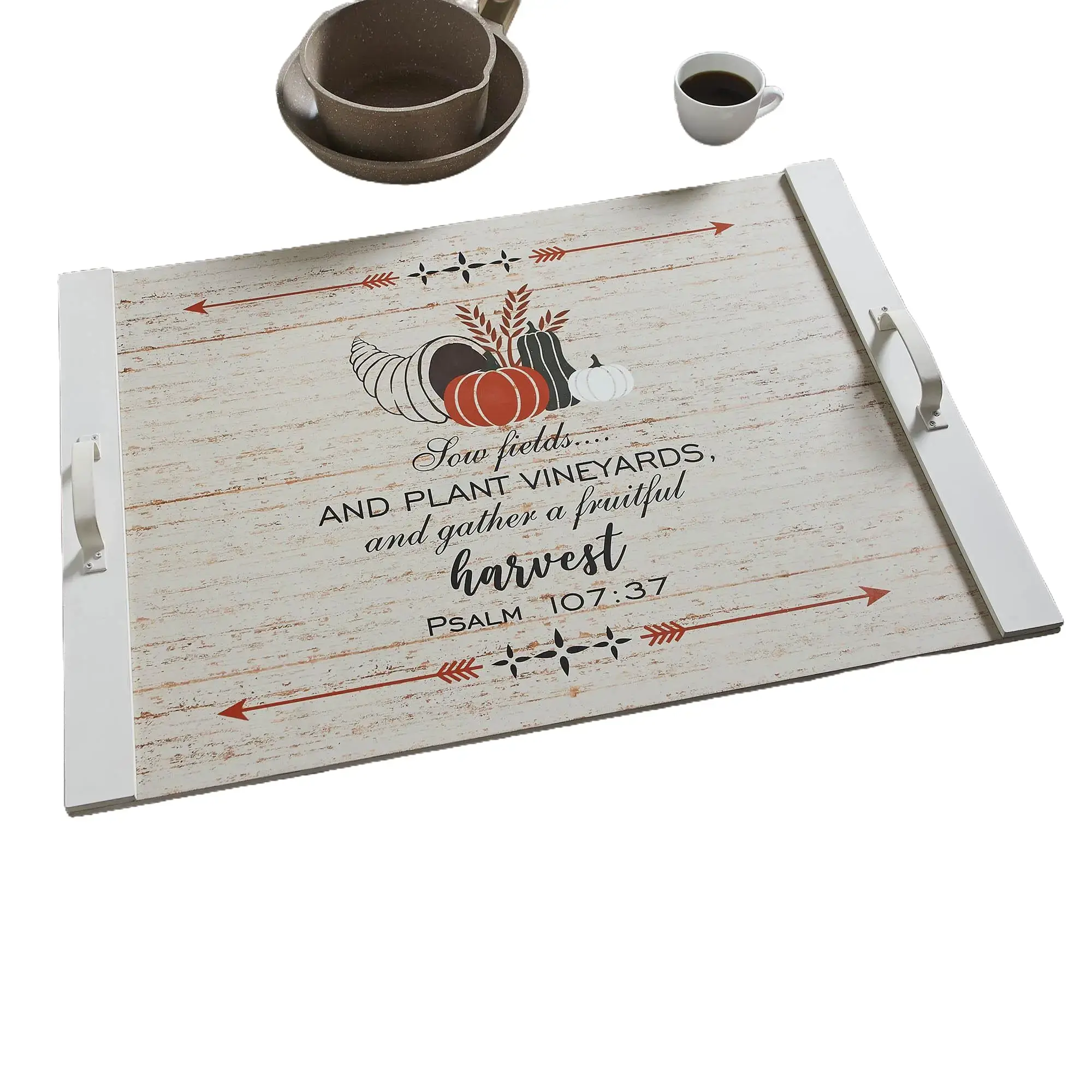 Rustic Wooden Stove Top Cover & Serving Tray | Farmhouse Noodle Board