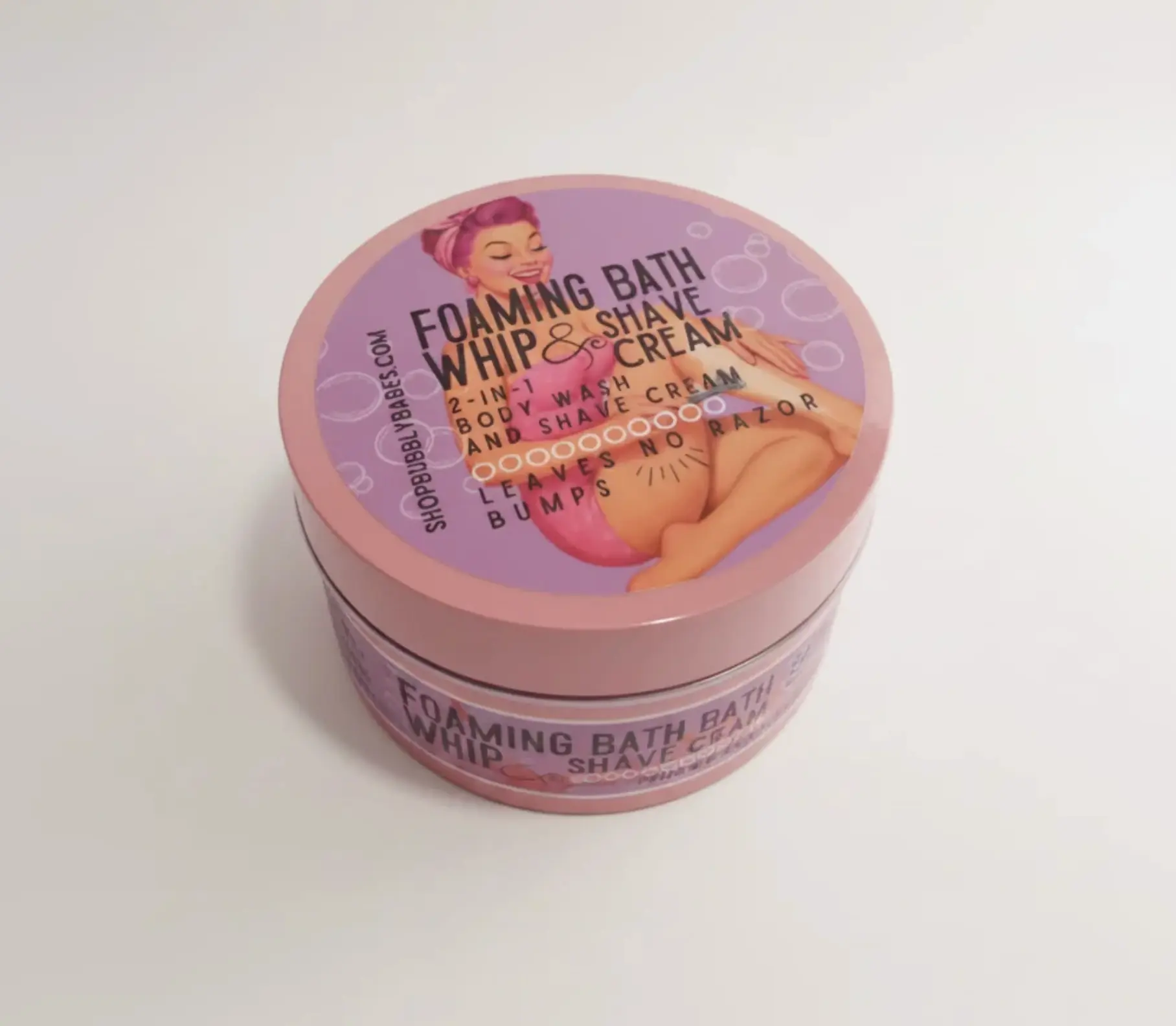 Beach Bum Foaming Bath Whip Soap and Shave Cream