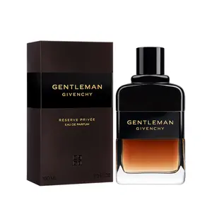 Givenchy Gentleman Réserve Privée Eau de Parfum for Men 3.4 oz | Whisky, Iris & Chestnut Men's Fragrance | Woody Ambery Luxury Cologne