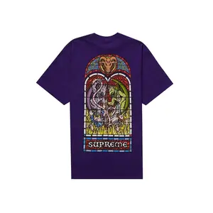 Supreme Men's Worship Tee Purple, from StockX