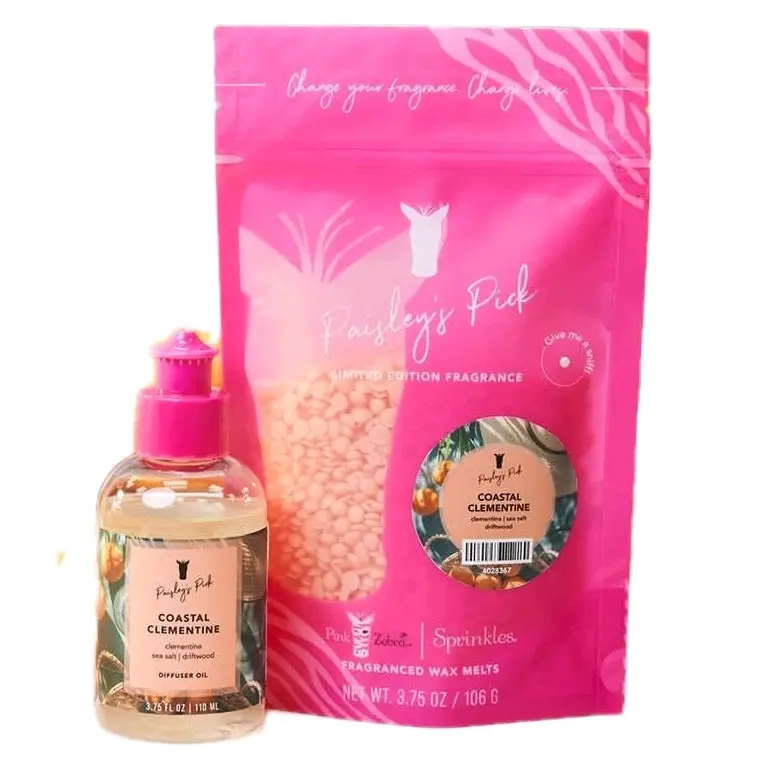Pink Zebra Paisley’s Pick Scent of the Month Coastal Clementine Home Fragrance Premium Scented  non-toxic Sprinkles