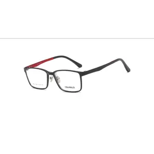 TR90 Thin Plastic Horn Rim Optical Eyeglasses Frame F5001-C3