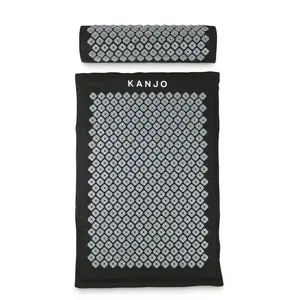 Kanjo Memory Foam Acupressure Mat Set, Large