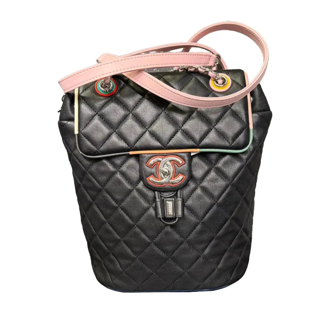 Pre-owned CHANEL  Quilted Backpack
