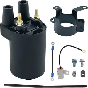 IGNITION COIL KIT REPLACES For John Deere HE541-0522 fits 318 P218G 420 P220G Tractor #541-0522 166-0820 166-0772