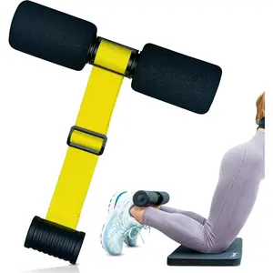 Nordic  Curl Strap -  Nord Stick Exercise Set for  and Travel - 5 Second Set Up