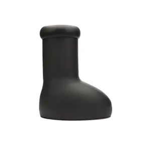 MSCHF Men's Big Red Boot (Black), from StockX