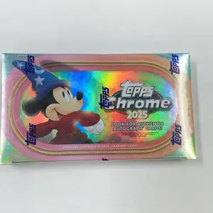 1 BOX - 2025 Topps Chrome DISNEY Hobby Cards - Must be opened live