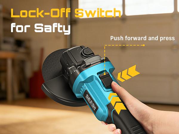 SEESII Cordless Angle Grinder Kit with 2x4.0Ah Batteries, 10000RPM Brushless Electric Metal Grinder w/ 4-1/2" Cutting Wheel, Flap Wheel, and Wool Carving Wheel for Precision Cutting & Grinding#fathersdaygift fathersdaygift SEESII Cordless Angle Grinder Kit with 2x4.0Ah Batteries, 10000RPM Brushless Electric Metal Grinder w/ 4-1/2" Cutting Wheel, Flap Wheel, and Wool Carving Wheel for Precision Cutting & Grinding#fathersdaygift fathersdaygift