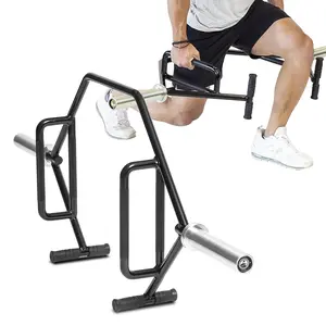 Open Trap Bar / Hex Bar — Built-In Deadlift Jack, Rotating Sleeves, 700LB Capacity