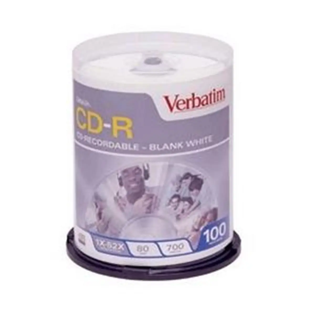 212 MAIN 52x CD-R Media, 700MB, 120mm Standard Size, Error-Free Performance, High-Speed Write Capability