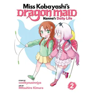 USED-Miss Kobayashi's Dragon Maid: Kanna's Daily Life Vol. 2 by Coolkyousinnjya (Paperback)