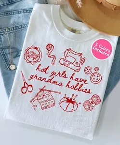 Funny Granny Era , Vintage Style Grandma Core Graphic, Thrifting Trendy Shirt  Design, Sublimation Tshirt Png Digital Download