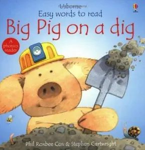 USED-Big Pig on a Dig by Jenny Tyler (Paperback)