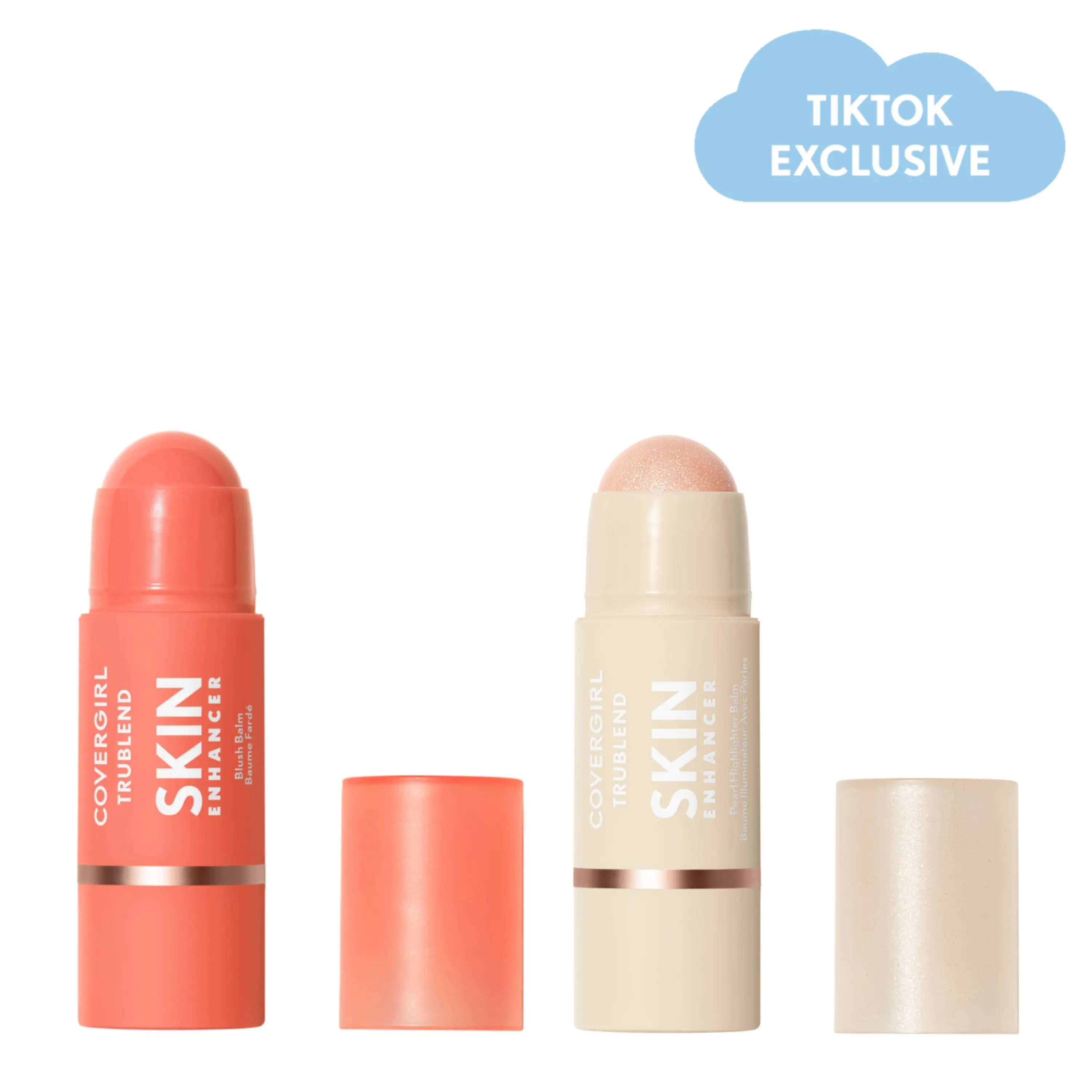 Radiant Peach (Warm Peach) & Moonlight (Champagne)