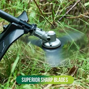 Electric Weed Wiper Brush Cutter Blade, Steel Wire Grass Cutting Tool, Grass Trimmer Accessories, Durable Design, Efficient Weeding Solution for Gardens & Lawns