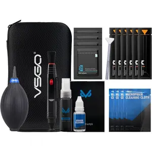 -in- Camera Cleaning Kit for Full Frame Sensor Cameras (24mm) Compatible with , , , Pentax & DSLR, Includes CMOS Swabs, Lens Pen, Air Blower &  (DKL-20F)