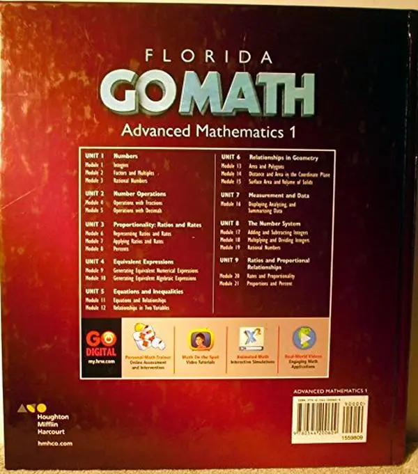 USED-Advanced Mathematics (Go Math!) (Hardcover)