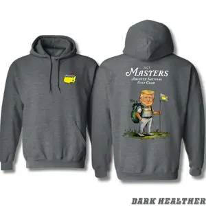 Masters 2026 Augusta National Golf Club Design Hoodie for Men & Women Casual Long Sleeve Pullover Crewneck Black Soft Cotton Tops, Golf Stuff, Vintage