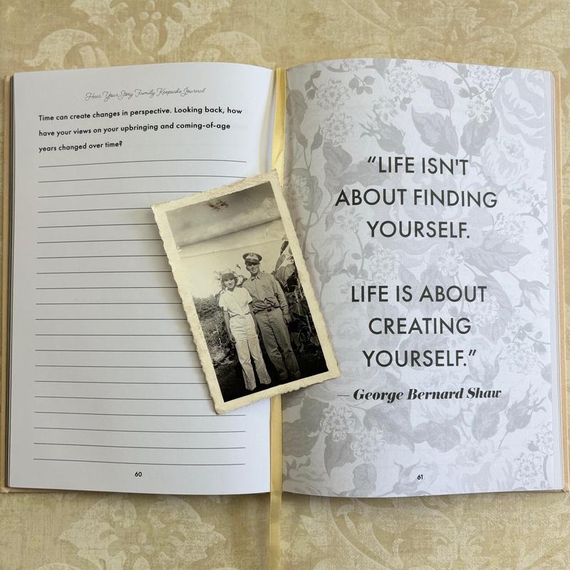 Grandmother, I Want to Hear Your Story Heirloom Edition