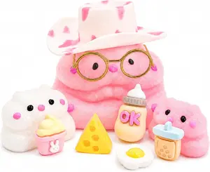 Cute Squishy Hamst Toys – Ultra Soft Sensory Squeeze Toy for Kids & Adults, Stress Relief Fidget Toy, Decompression Anxiety Relief Toy, Kawaii Gift