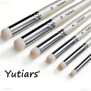 3/6pcs Dry Brush Set for Miniature Painting, Professional Micro Detail Brushes for Models, Watercolor Acrylic Oil Painting Art Projects