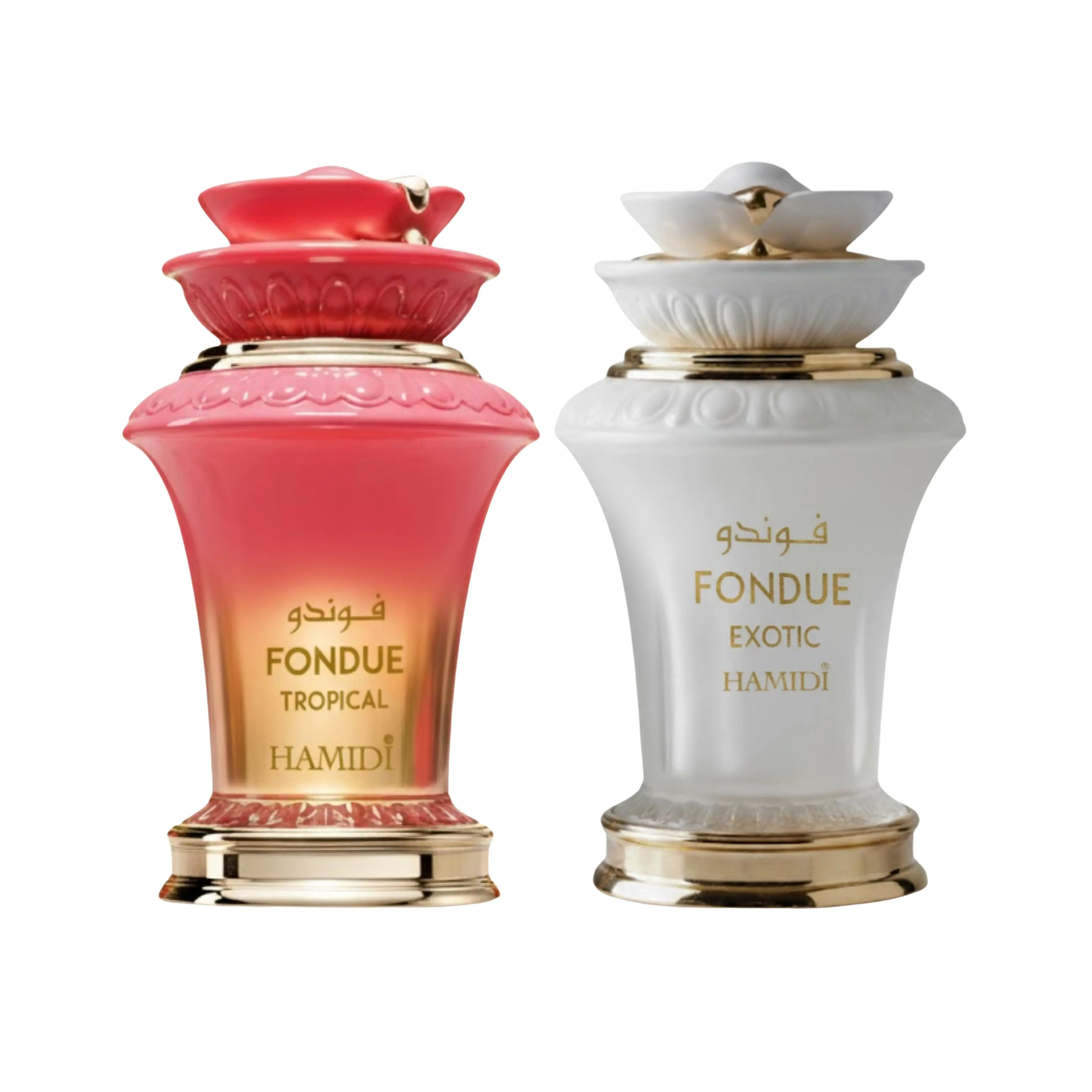 Fondue Tropical & Fondue Exotic Eau de Parfum Spray 100ml (3.4 oz) by Hamidi (Bundle) Fondue Tropical & Fondue Exotic Eau de Parfum Spray 100ml (3.4 oz) by Hamidi (Bundle)