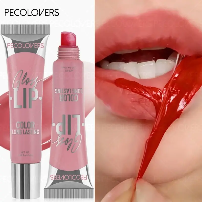Peel Off Lip Gloss 6 Colors Longlasting Non-Stick Cup Matte Velvet Liquid Lipstick Lip Stains Colored Tear-Off Lip Tint Lip Products Makeup Non Sticky Gloss Beauty Lipstick