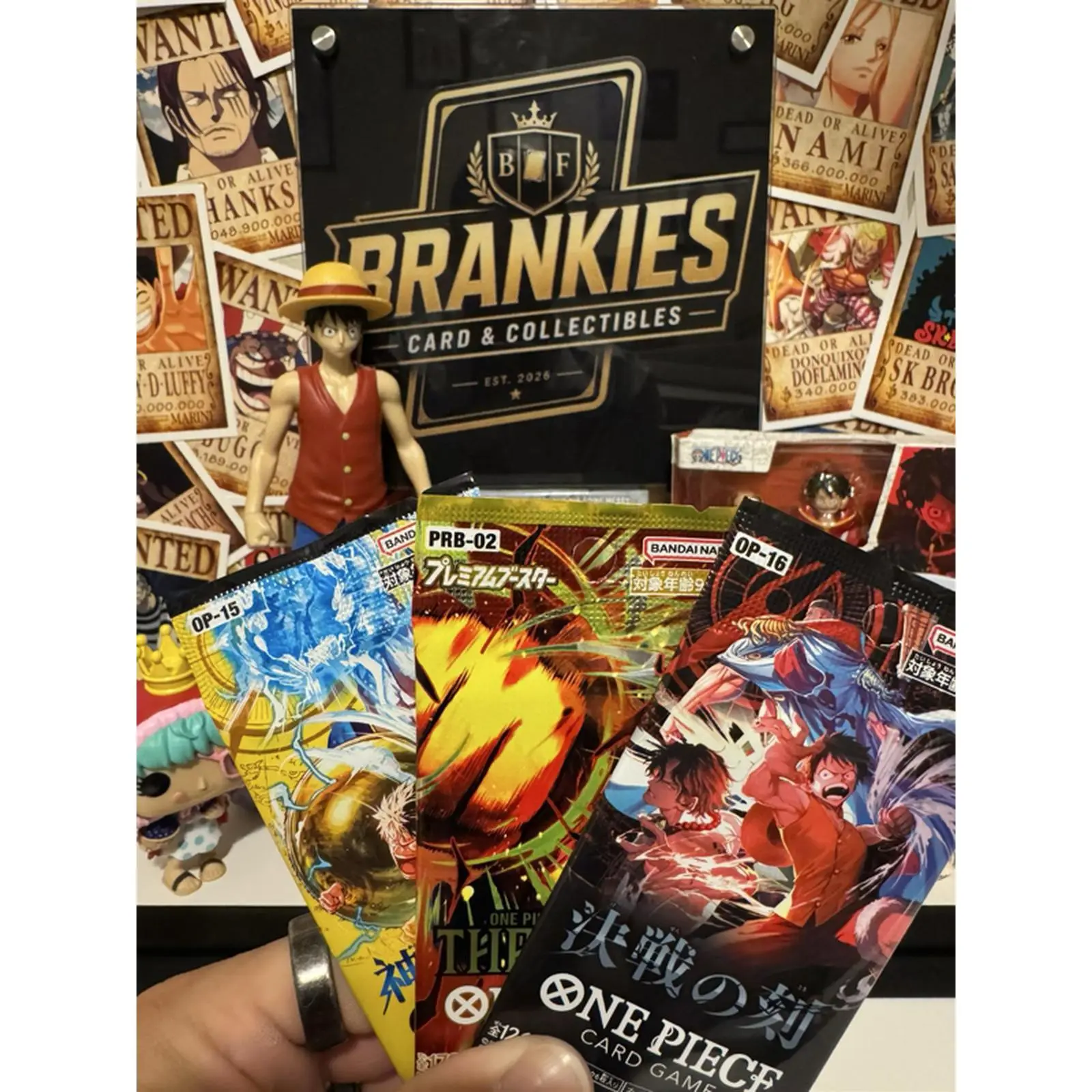 Brankies 3-Pack Bundle - OP-15/OP-16/PRB-02 SAVE $5