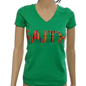 LETTERS  PATCHWORK T-SHIRT