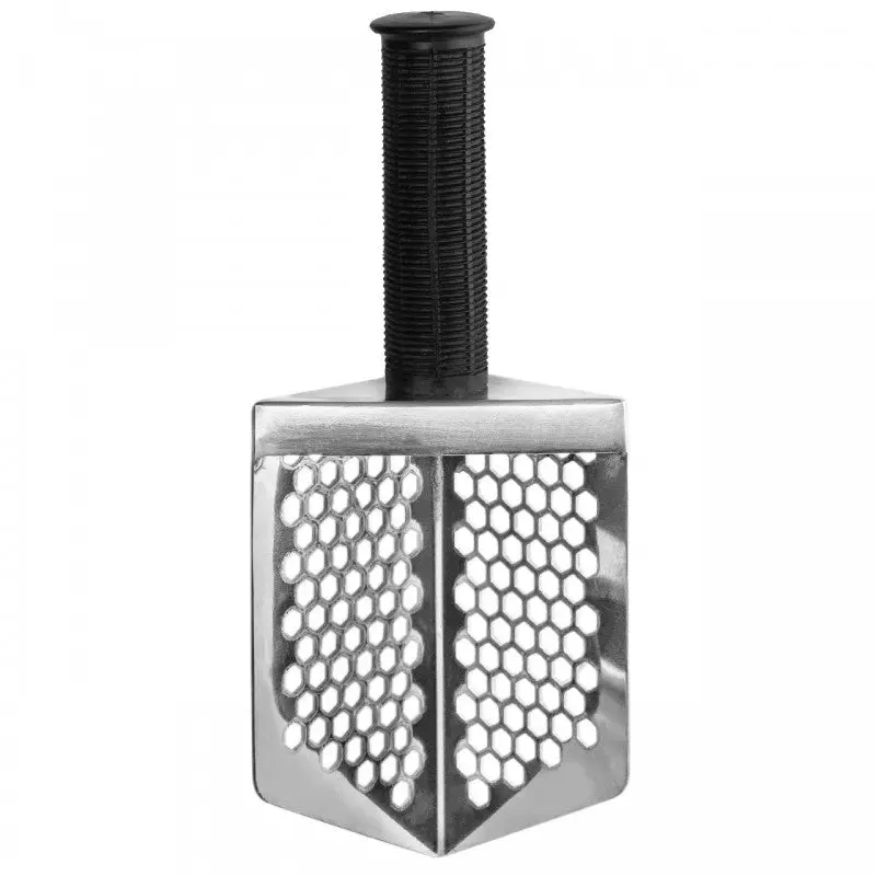 CKG Digging Sifter - Metal Sifter with Grid Design for Metal Detecting