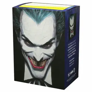 Dragon Shields DC Comics The Joker Dual Matte Standard Card Sleeves ATM16111