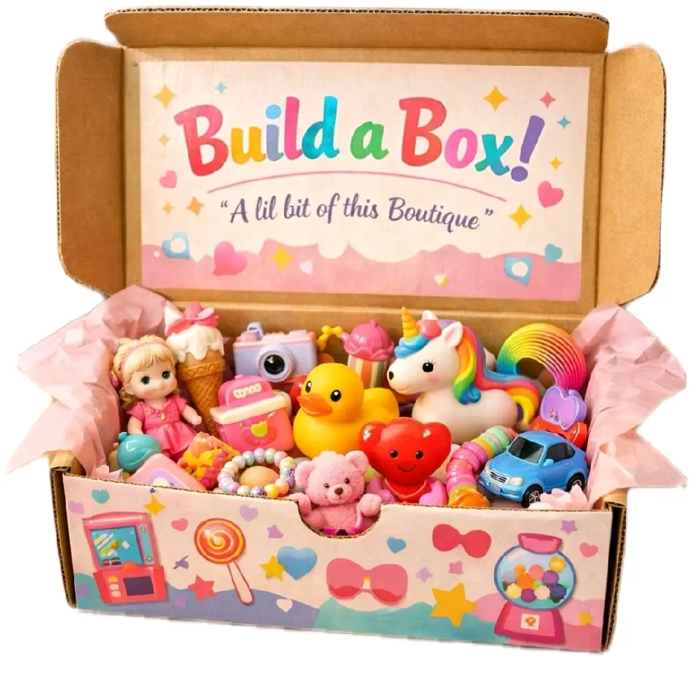 Custom Build a box