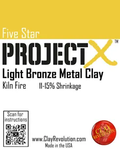 Project X Light Bronze Clay