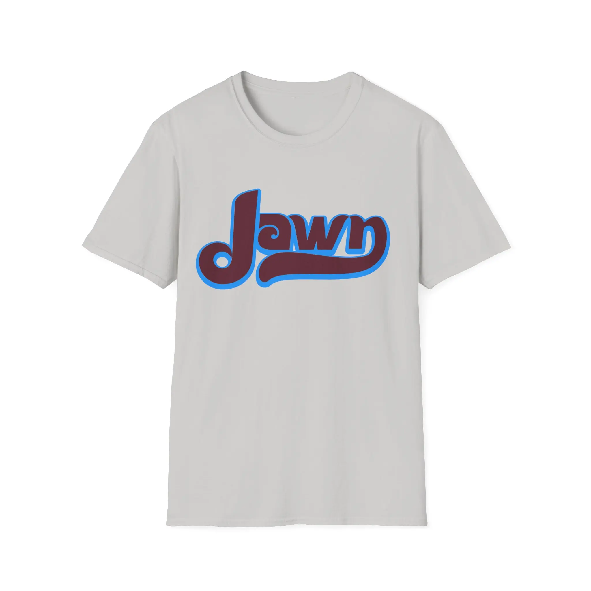 Jawn Philly Baseball Unisex Softstyle T-Shirt