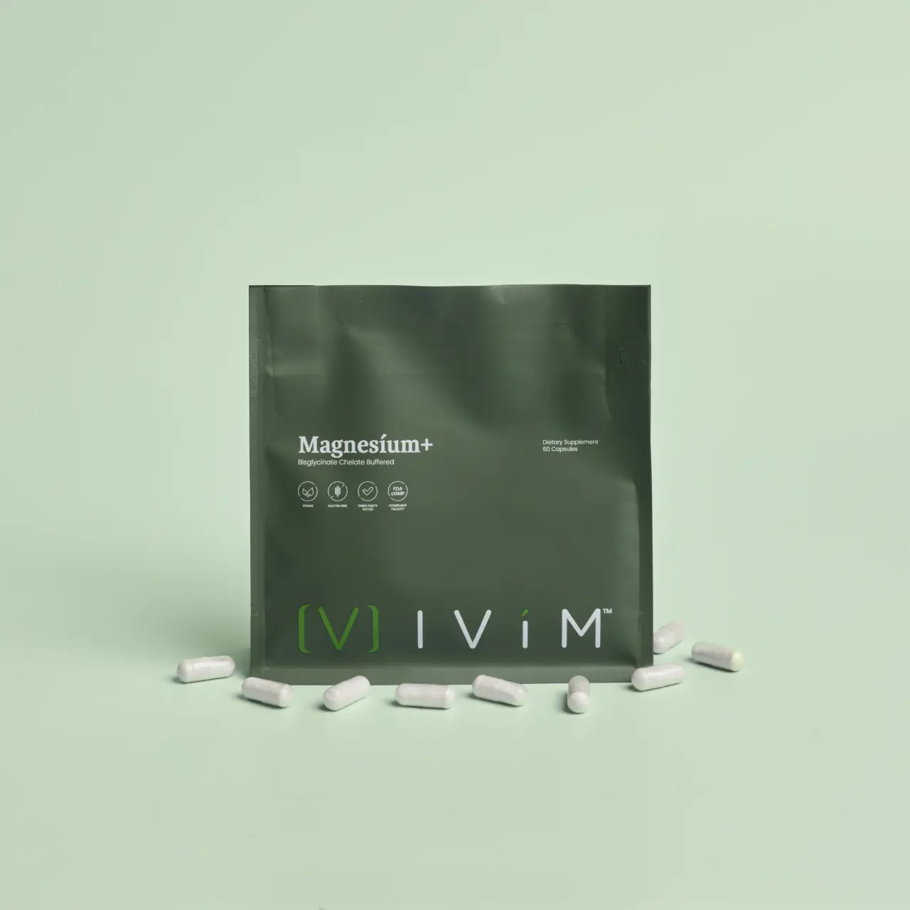 Ivim Health - Magnesium Supplement for Mind, Metabolic, & Muscle Support