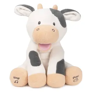 GUND Animated Buttermilk the Cow