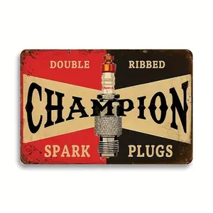 Machinery Metal Tin Sign, Retro Garage Signs For Men Wall Decorations Old Car Shop Posters Oil And Gas Station Sign Man Cave Decor, Cafe Decor