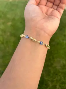 Virgencita Evil Eye Bracelet