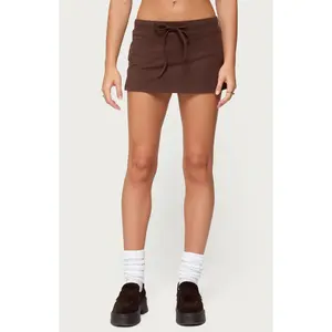 Edikted Women's Bayside Slitted Micro Skort - Multicolor Edikted Women's Bayside Slitted Micro Skort - Multicolor