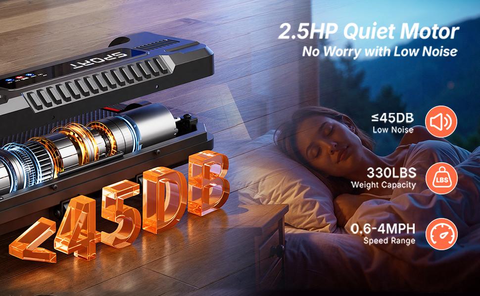 【StepIntoSpring】Walking Vibration Pad with 5% Incline, 2.5HP Under Desk Treadmill for Home & Office, 3 in 1 Portable Walking Pad with Soothing Massage, 330 Lbs Capacity, LED Display, Remote Control, ME