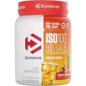 Dymatize ISO 100 Clear Protein Powder 25 Servings -650gms