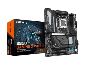 GIGABYTE B850 GAMING X WIFI6E ATX Gaming Desktop Motherboard - AMD Chipset, Socket AM5, Supports Ryzen 7/Ryzen 9, Max 256GB DDR5 SDRAM, IEEE 802.11Ax