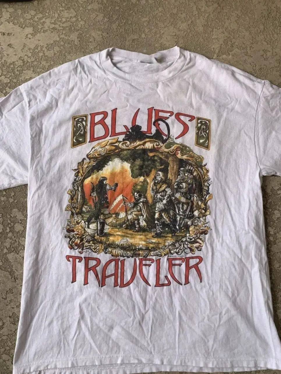 VTG Blues Traveler Traveler And Thieves T-shirt All Size S-5XL LI304 I