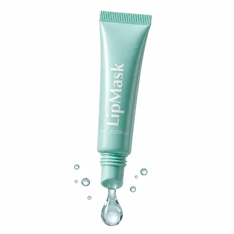 Calming Daily Lip Mask - Gentle Cooling Peeling Lip Care Product for Adults, Nontoxic Limited Edition Soothing Prep Treatment to Hydrate, Moisturize and Deliver Long-lasting Moist Benefits