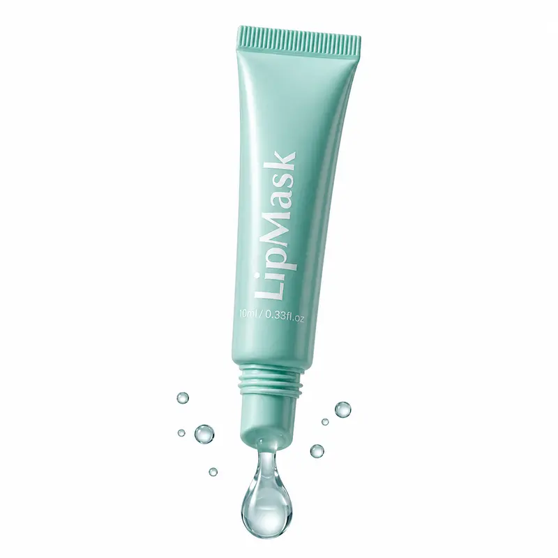 Calming Daily Lip Mask - Gentle Cooling Peeling Lip Care Product for Adults, Nontoxic Limited Edition Soothing Prep Treatment to Hydrate, Moisturize and Deliver Long-lasting Moist Benefits