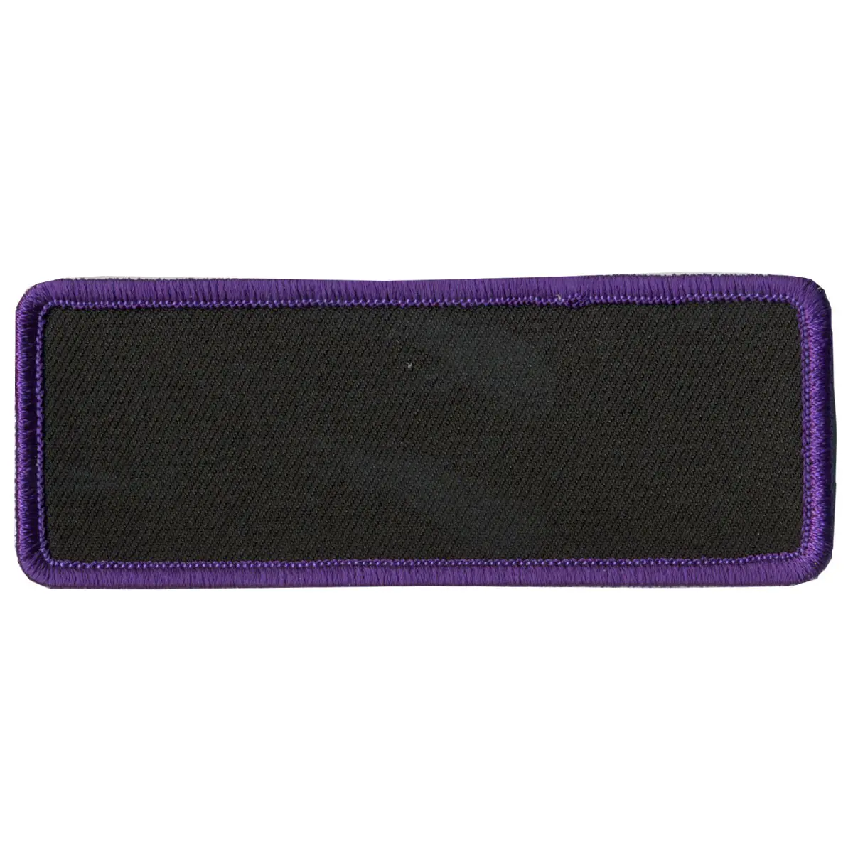 BLACK BKGRND PURPL TRIM B