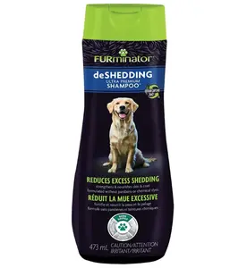 FURminator Ultra Premium deShedding Shampoo for Dogs Helps Reduce Excess Shedding, 16 oz