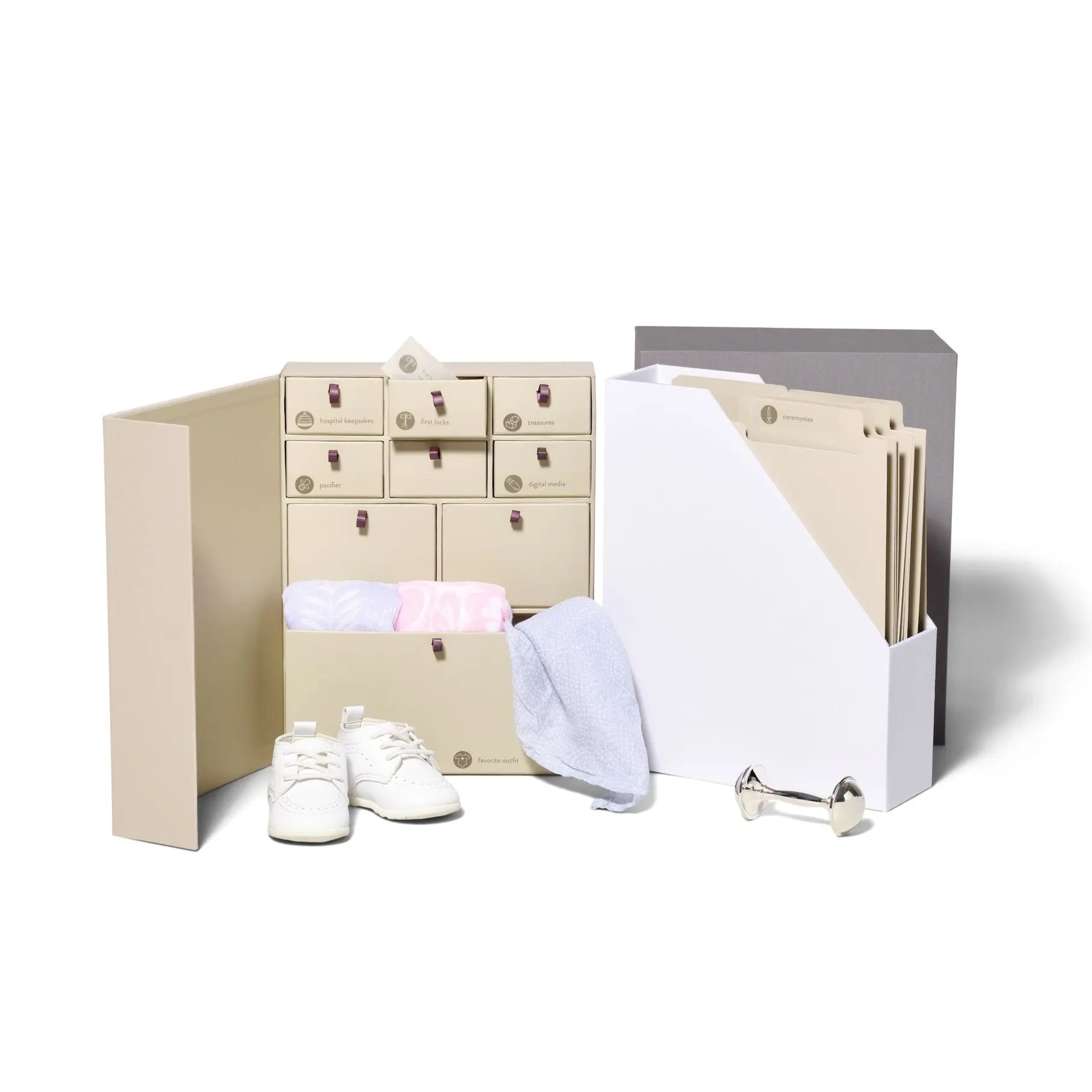 Baby Deluxe Keepsake Box | Perfect Gift for New Parents and Baby Shower ...